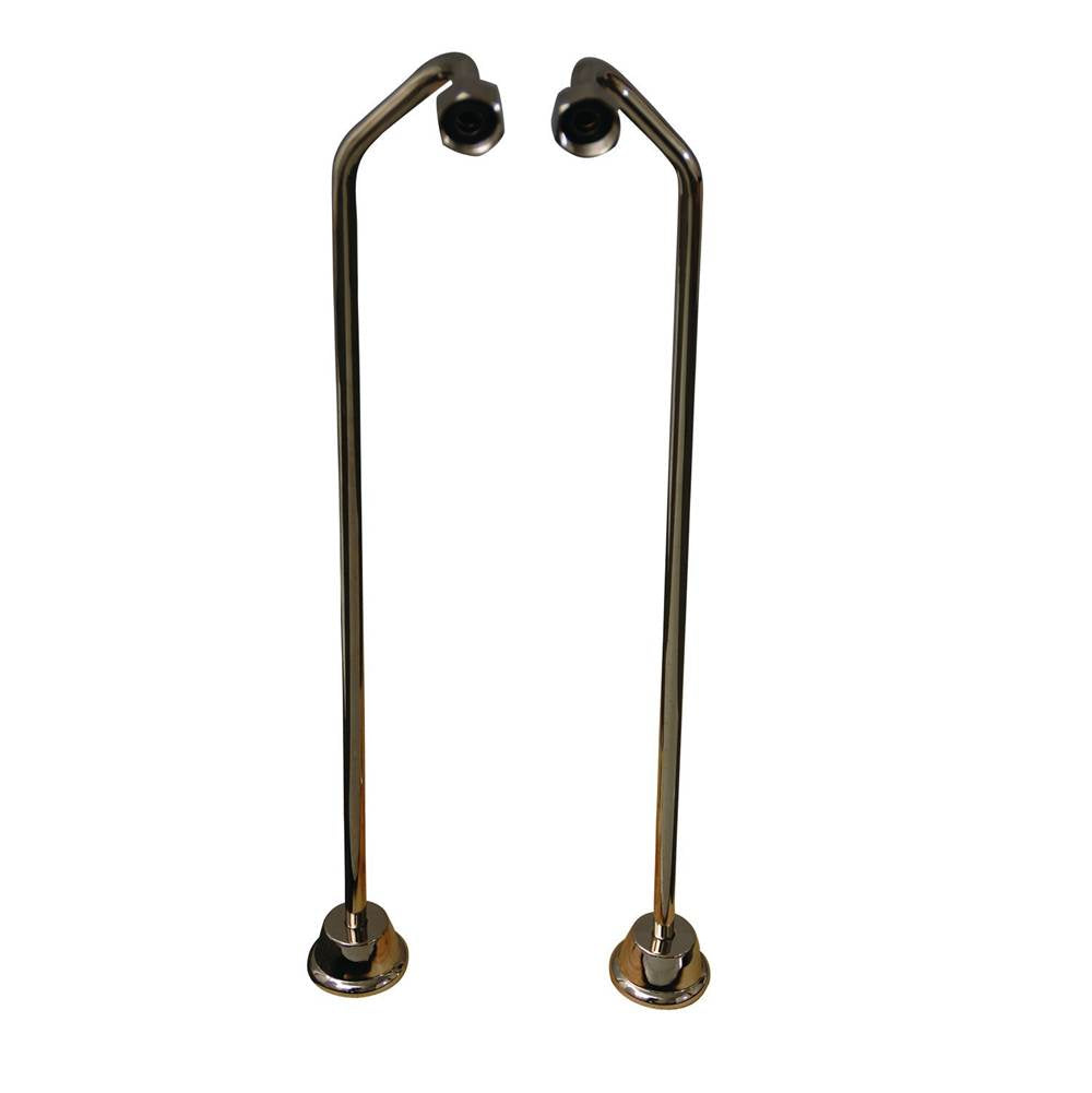 Tub Kit 60'' CI Roll Top,Shower Unit, Supplies, Drain-ORB