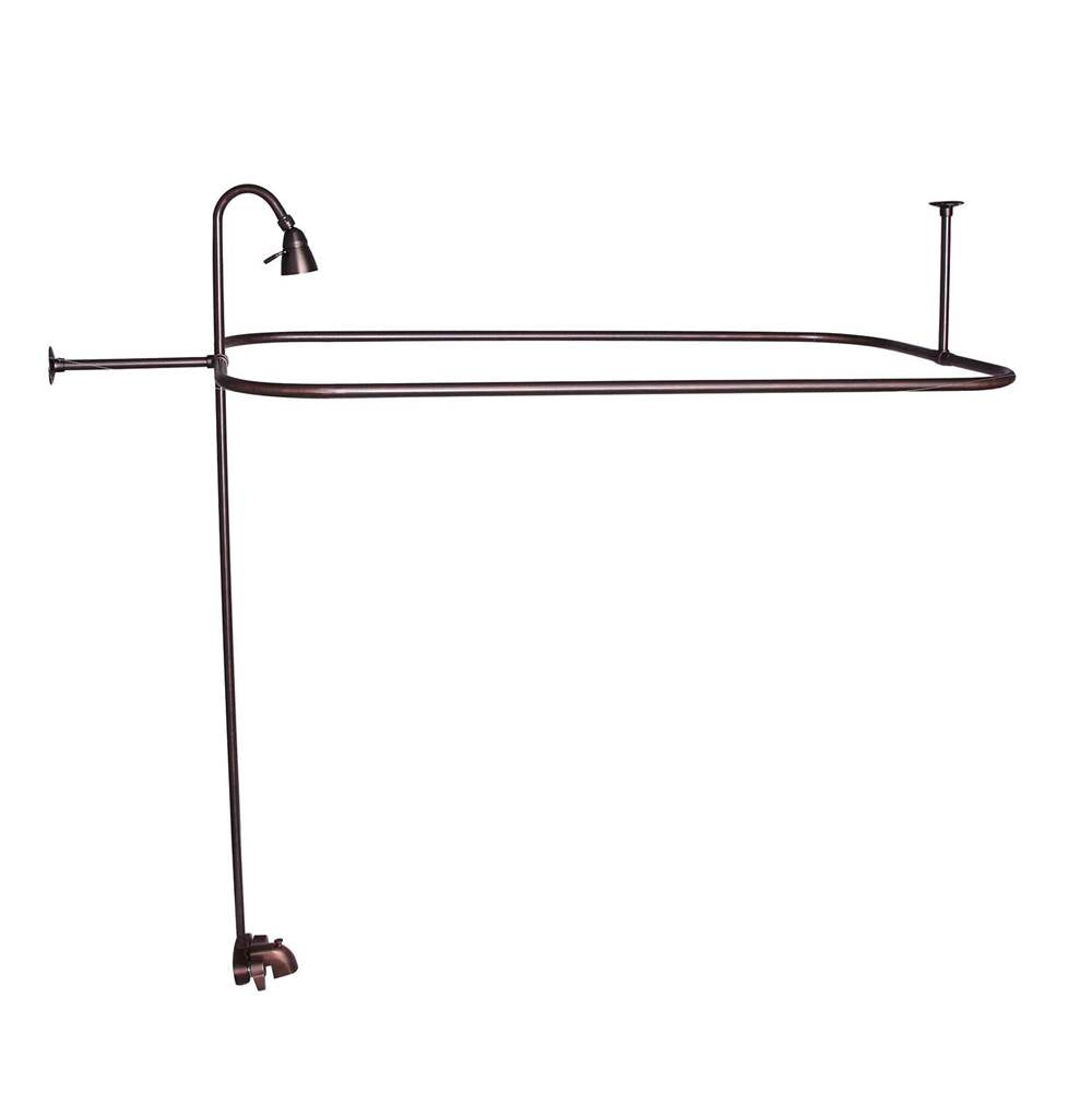 Tub Kit 55'' CI Roll Top, Filler,Supplies,Drain-ORB