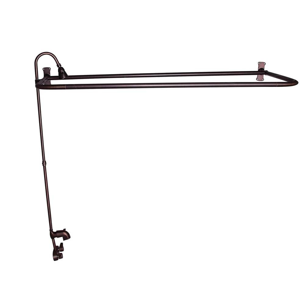 Tub Kit 55'' CI Roll Top, Filler,Supplies,Drain-ORB