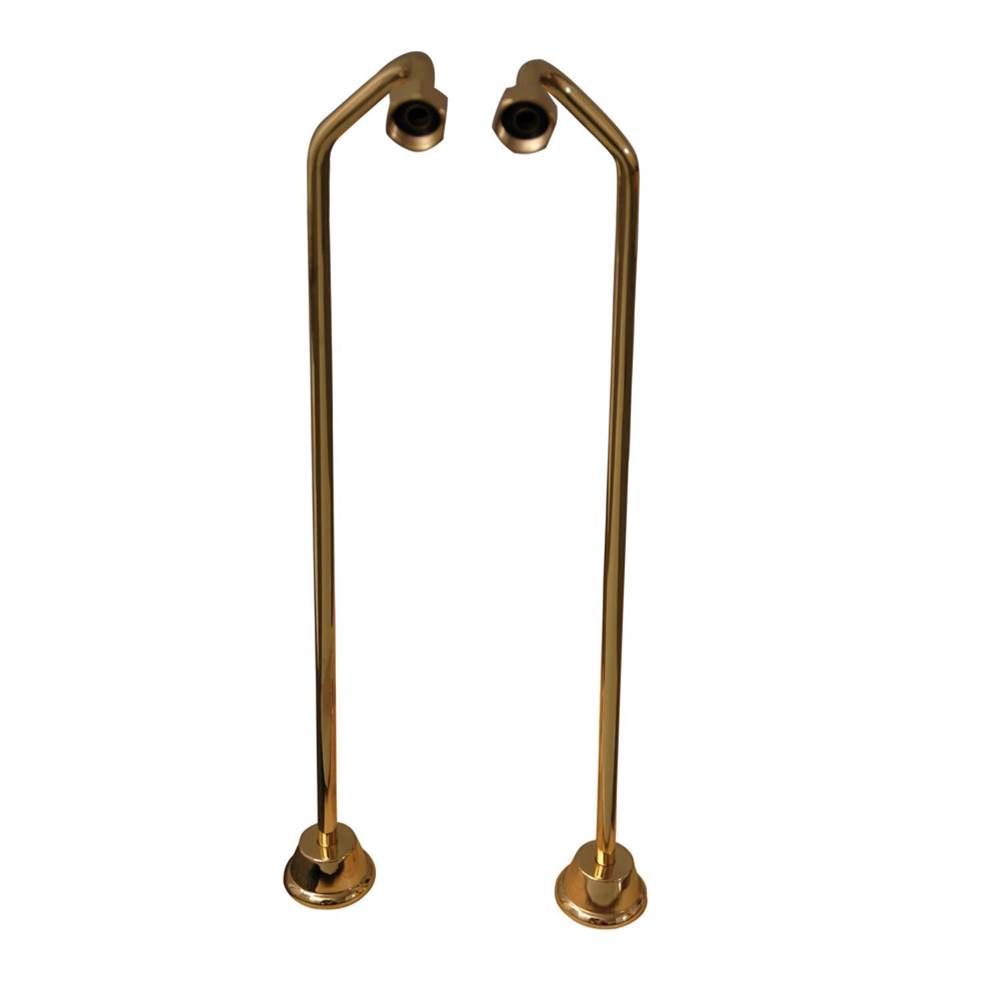 Tub Kit 55'' CI Roll Top, Filler,Supplies,Drain-ORB