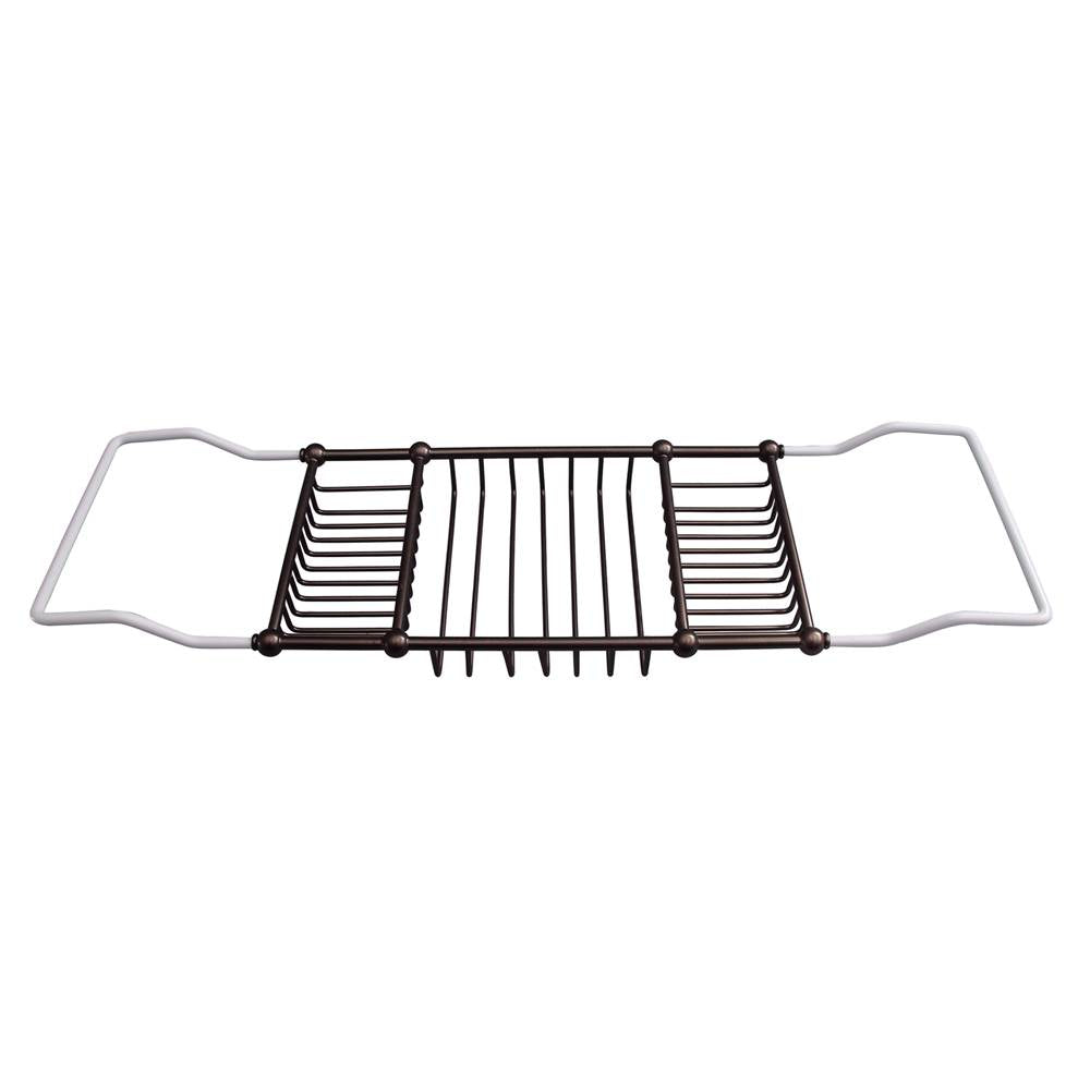 Barclay - 38'' Tub Caddy Oil-Rubbed Bronze - Oil Rubbed Bronze