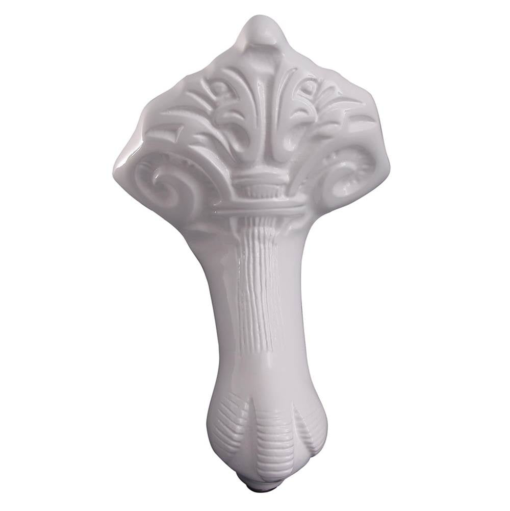 Gavin Cast Iron Slipper 54'' WH No Faucet Holes, BN IMP Feet