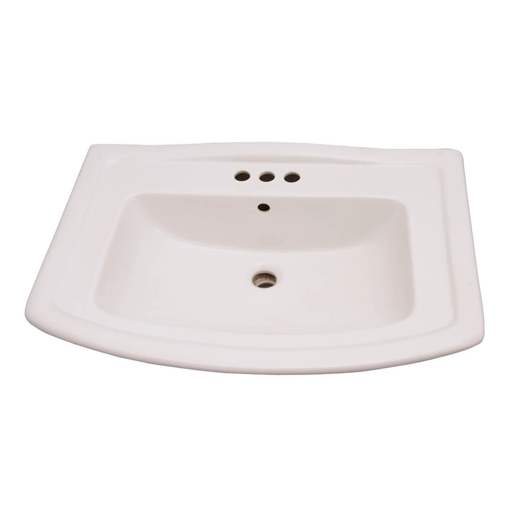 Barclay - Washington 765 Washbasin, 4''cc , White - White