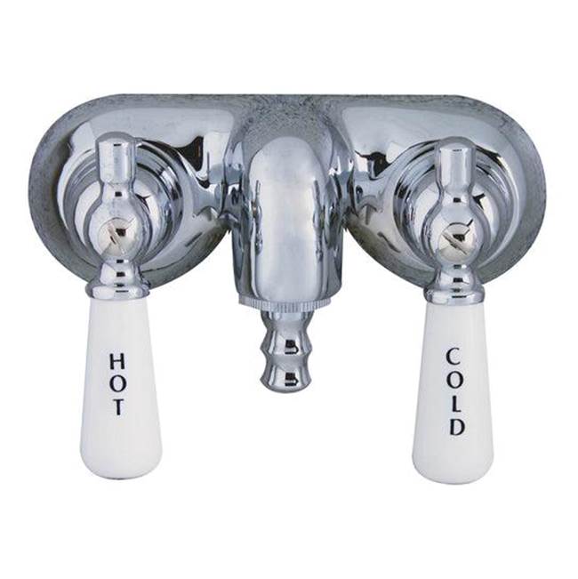 Tub Kit 67'' AC Roll Top,Tub Filler, Supplies,Drain-Chrome