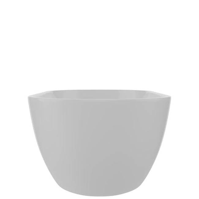 Nyoko 68'' BARstone Freestanding Tub, White Matte