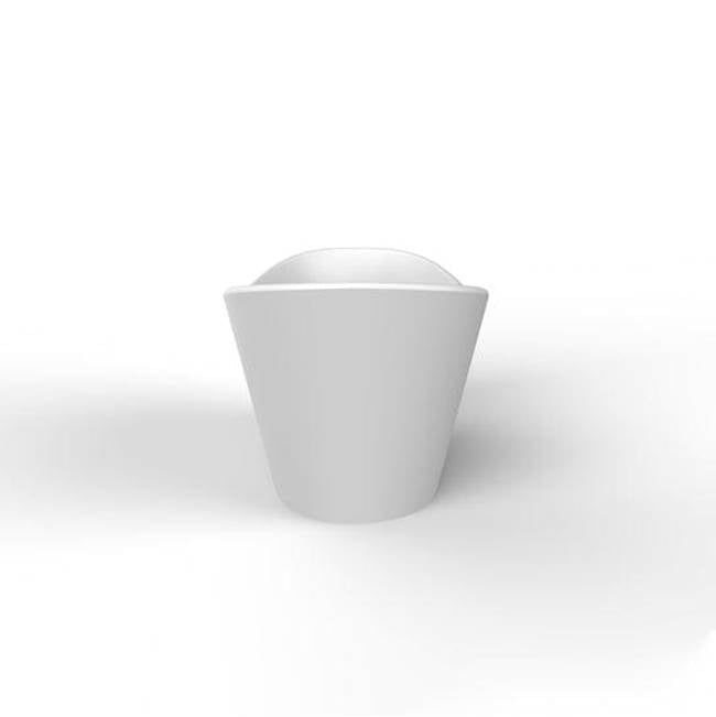 Marilyn 71'' AC Slipper Tub WH, Frestanding,Internal Drain, BN