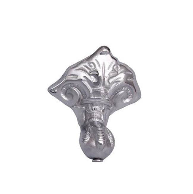 Columbus Cast Iron Dbl Roll WH 61'', 7'' Holes, BL Imp Feet