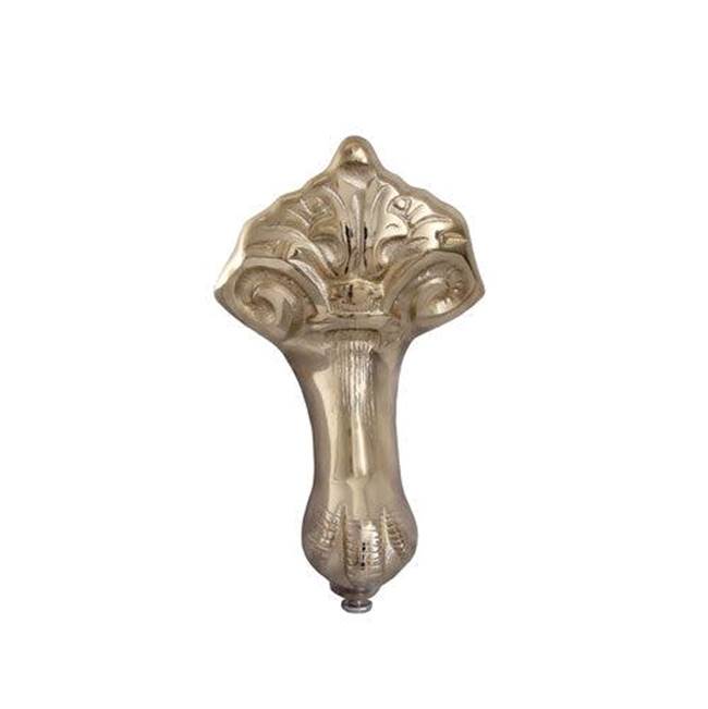 Giselle Cast Iron Slipper, 57'' WH, No Holes, BL Imp Feet
