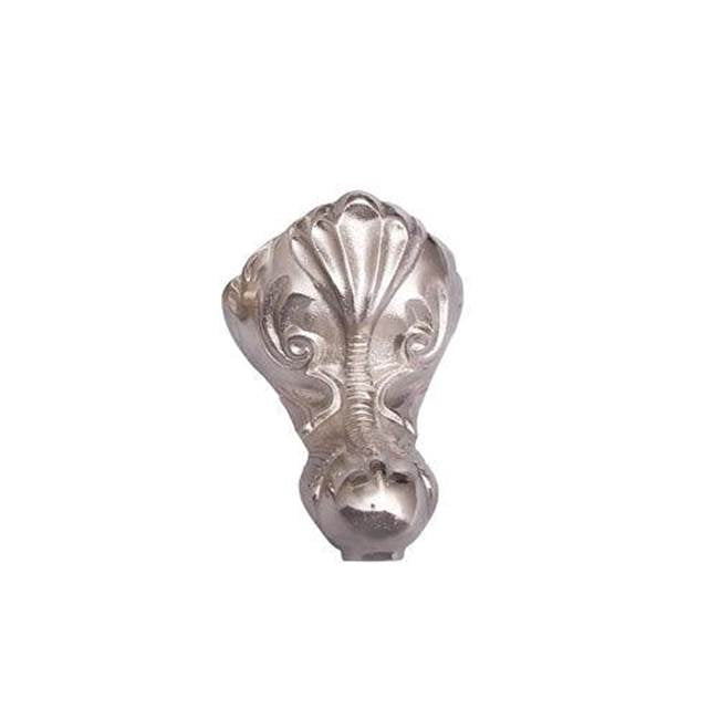Icarus Cast Iron Slipper WH, 67'', 7'' Holes, BL Feet