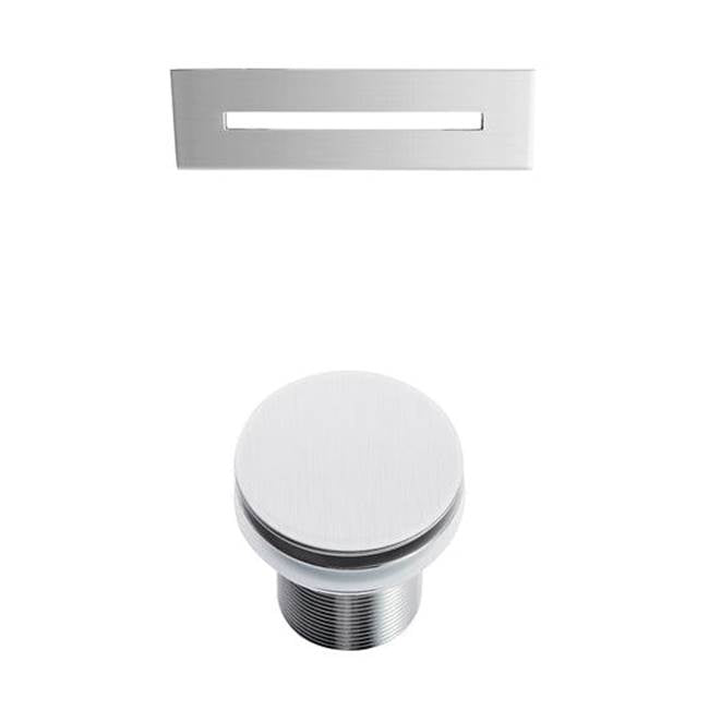 Nottingham Acrylic Slipper 66'' WH, w/Internal Drain Pipe, BN