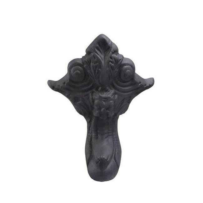Nelson Cast Iron Dbl Slipper, 73'', WH, No Holes, BL Imp Feet