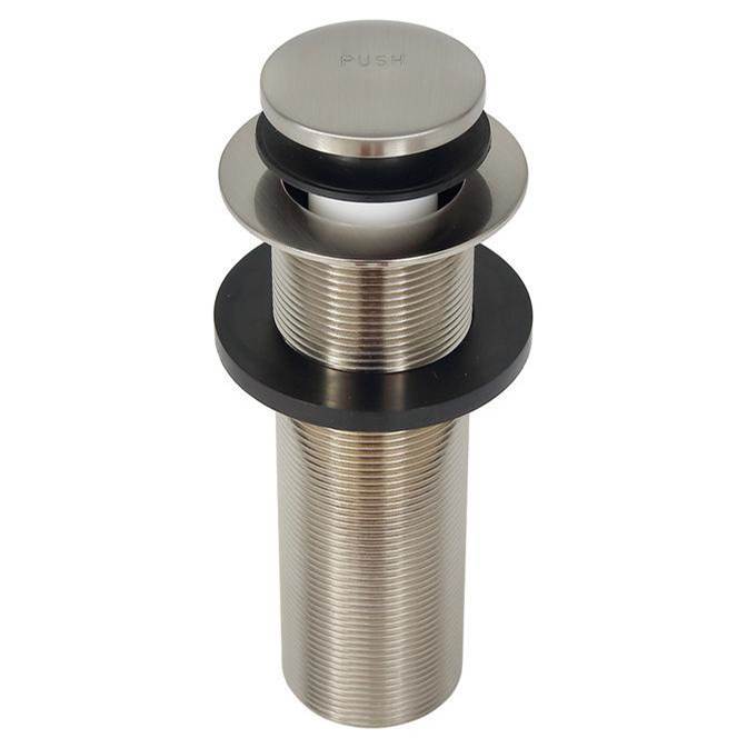 Barclay - Extended 6'' Soft Touch Assembly, Brushed Nickel - Brushed Nickel