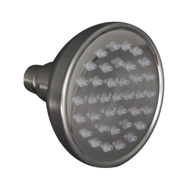 Barclay - 4'' Nozzle Rain Shower Head w/ Brass Ball Joint, BN - Brushed Nickel