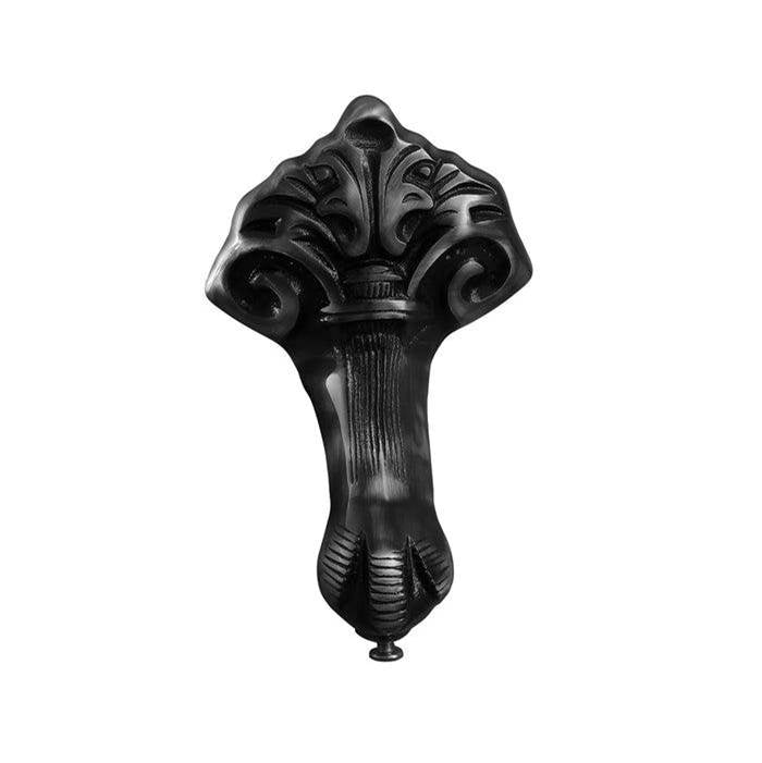 Halifax Cast Iron Slipper, 61'' WH, No Holes, BL Imp Feet