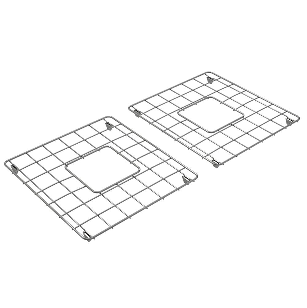 Barclay - Wire Grid for Langley 33'' Set of 2, Stainless Steel - Stainless Steel