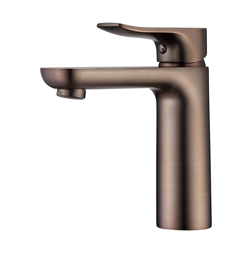 Barclay - Tova Single Handle Lav Faucet with Hoses, Oil Rubbed Bronze - Oil Rubbed Bronze