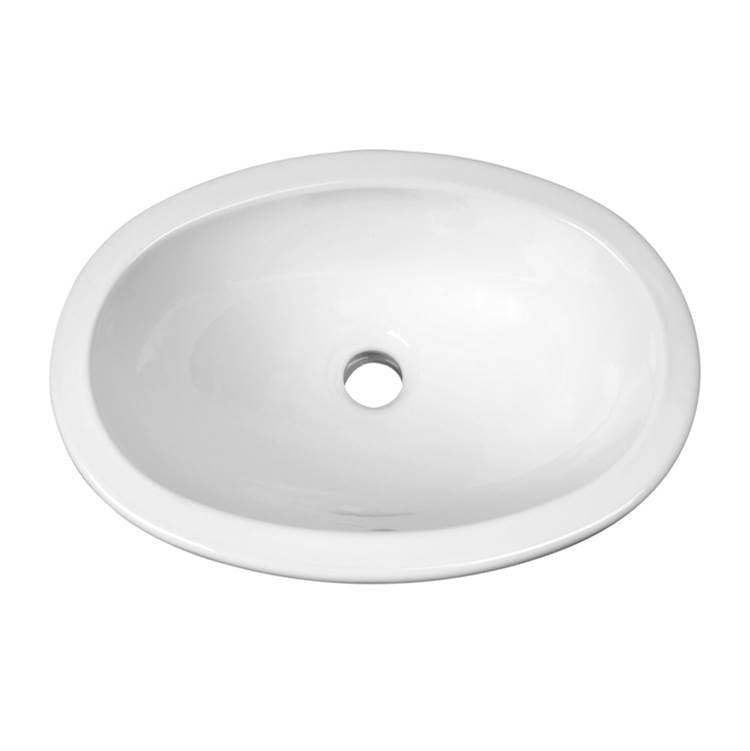 Barclay - Lily Washbasin, White - White