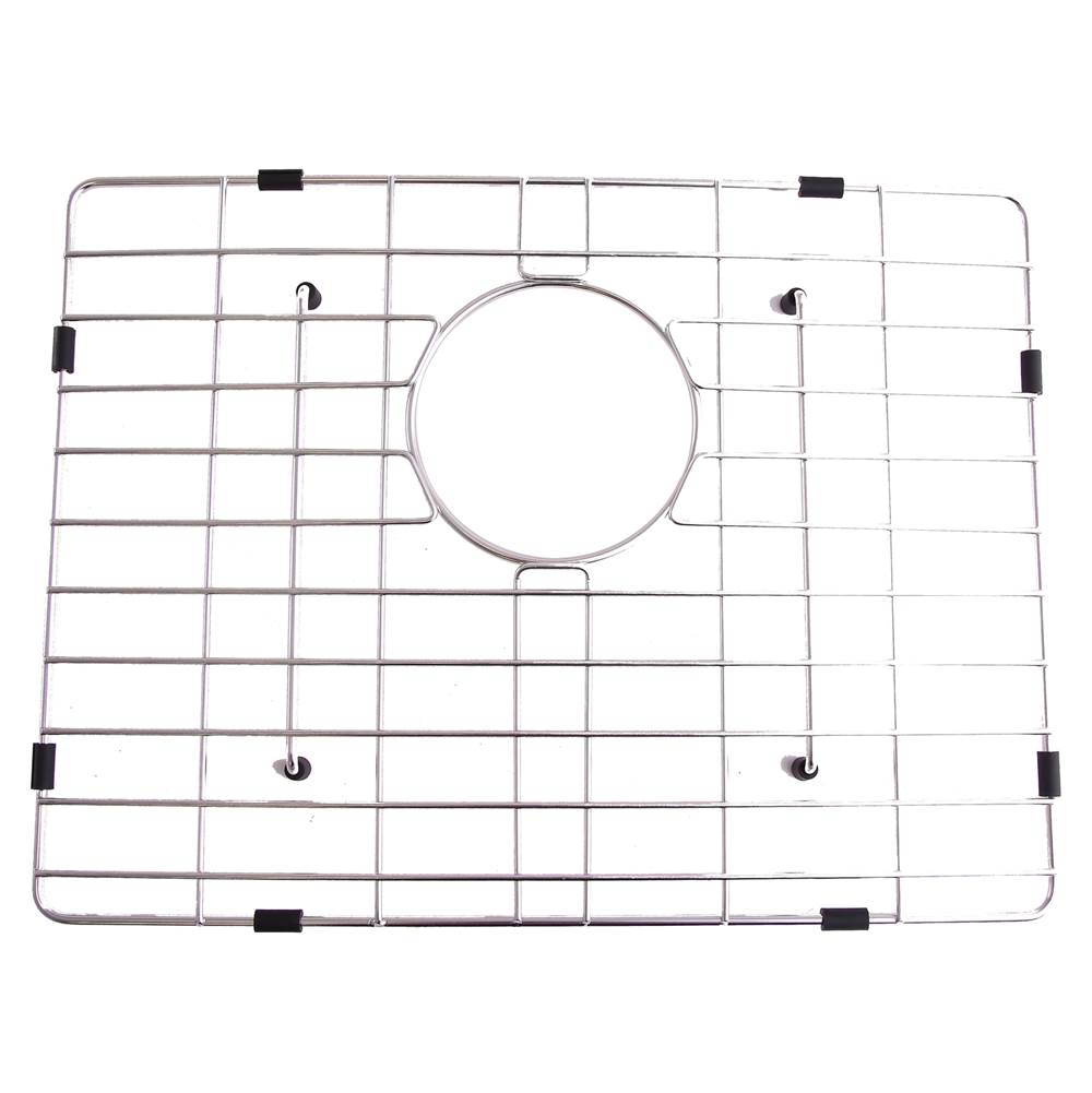 Barclay - Uberto SS Wire Grid Single Bwl 17-1/2'' X 13-3/8''D - Stainless Steel