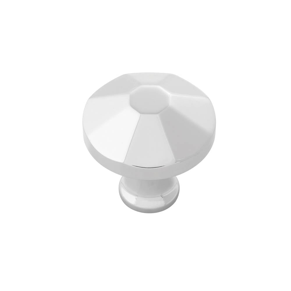 Belwith Keeler - Knob 1-3/8 Inch Diameter - Polished Nickel