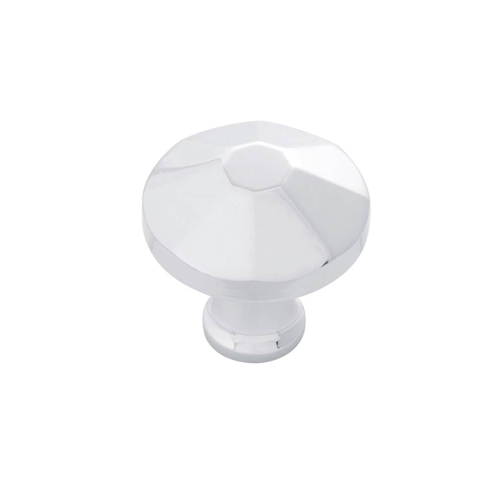 Belwith Keeler - Knob 1-3/8 Inch Diameter - Chrome
