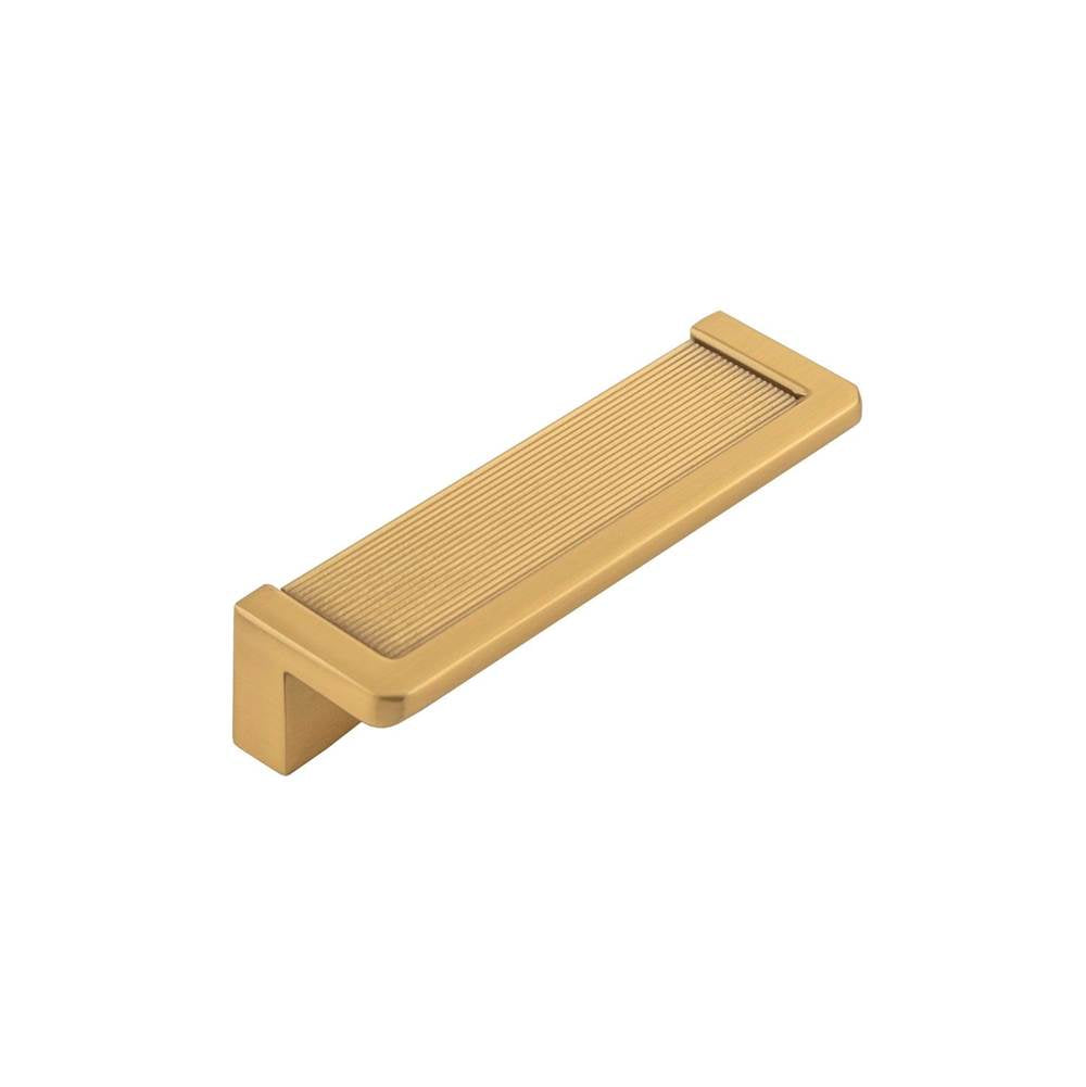Belwith Keeler - PULL, 3'' C/C - Brushed Golden Brass