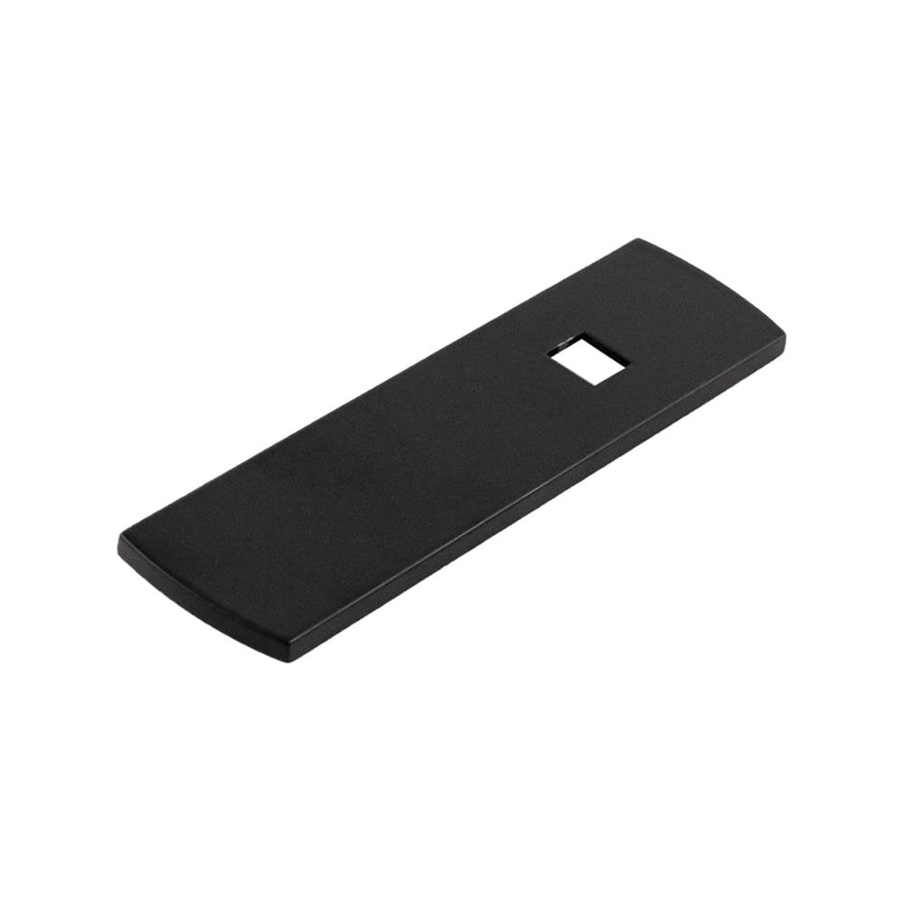 Belwith Keeler - BACKPLATE, 1-1/2'' C/C - Matte Black