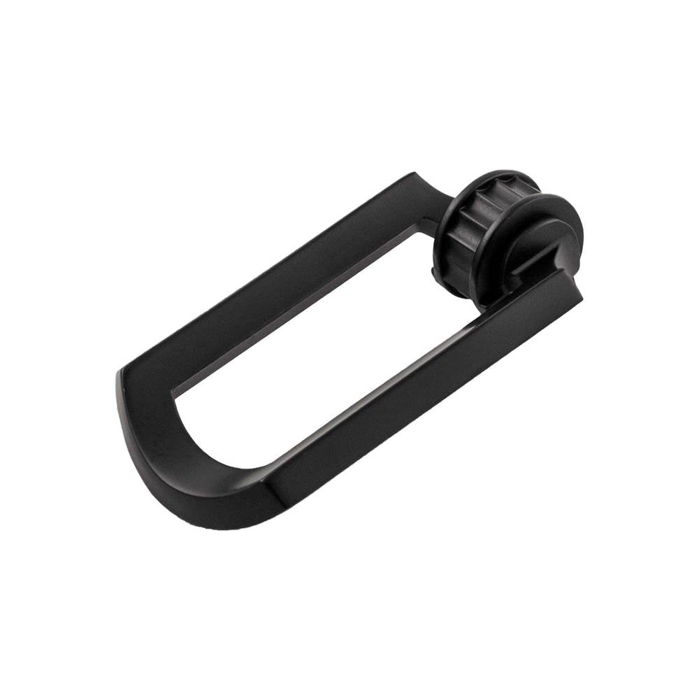 Belwith Keeler - PULL, RING, 3-1/8'' X 1-3/4'' - Matte Black