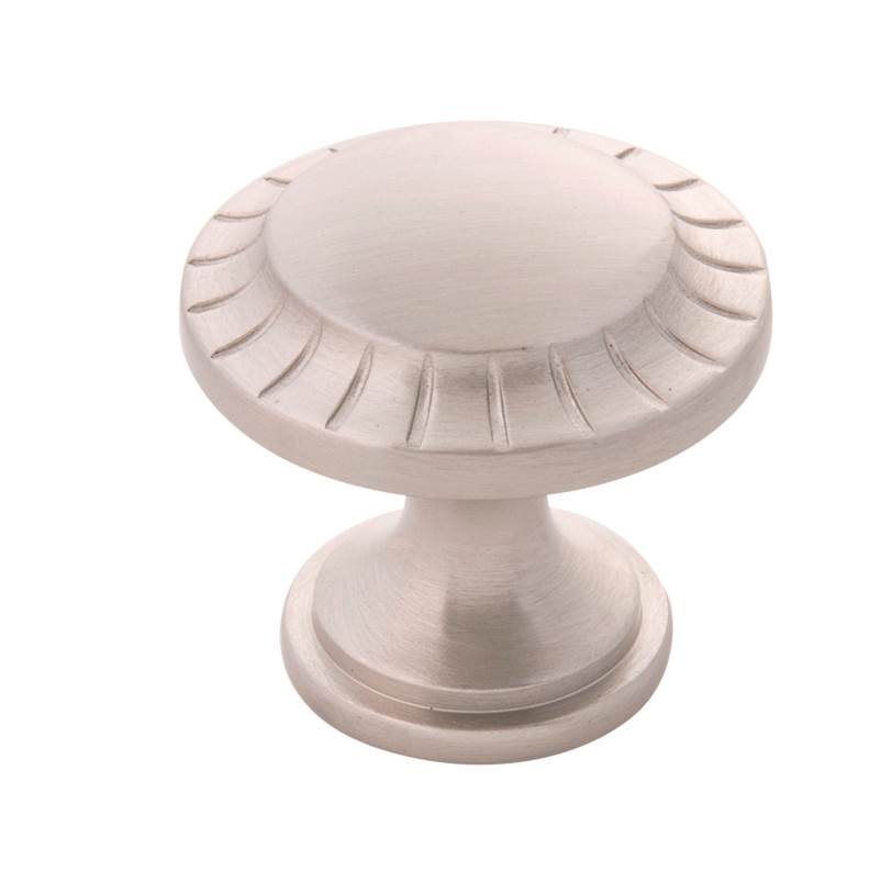 Belwith Keeler - Knob 1-3/16 Inch Diameter - Satin Nickel