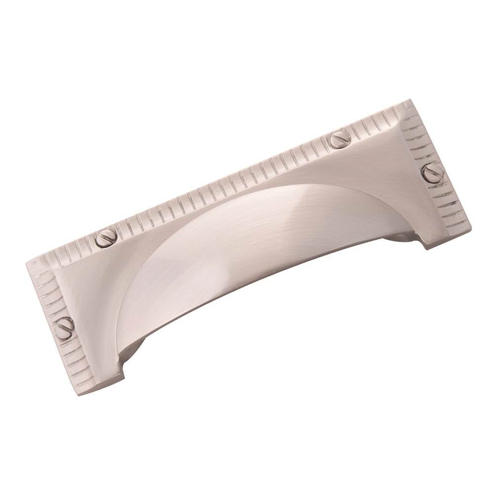 Belwith Keeler - Cup Pull 3 Inch Center to Center - Satin Nickel