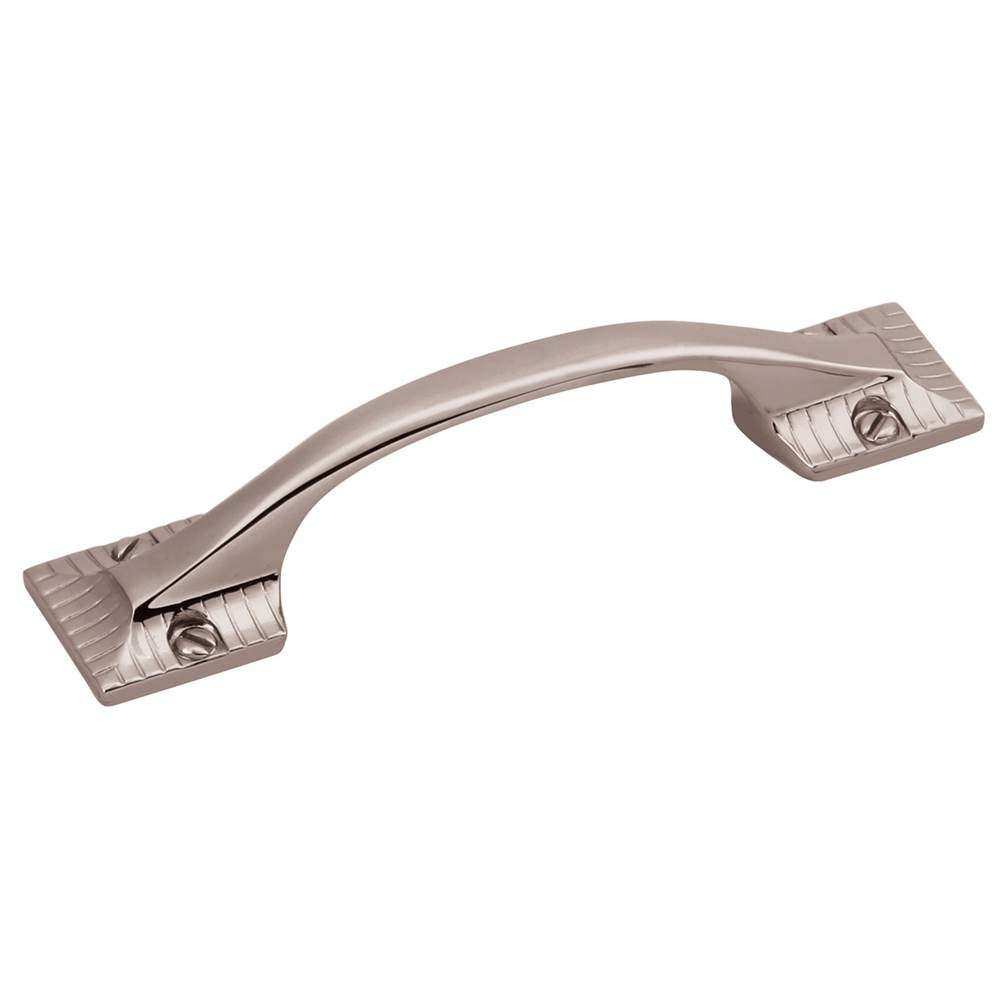 Belwith Keeler - Pull 3 Inch Center to Center - Polished Nickel