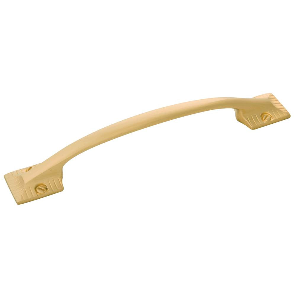 Belwith Keeler - Pull 5-1/16 Inch (128mm) Center to Center - Satin Brass