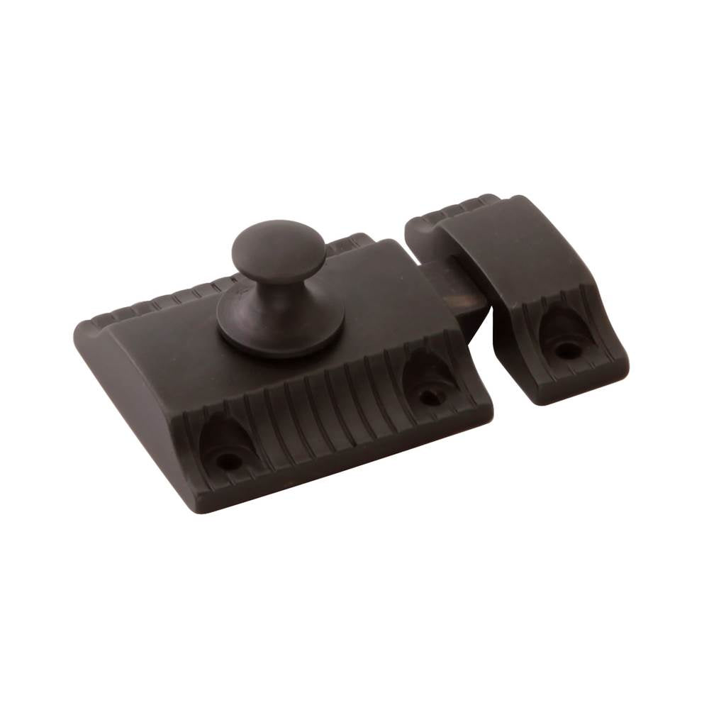 Belwith Keeler - Latch 2-7/16 Inch x 1-9/16 Inch - Black Iron