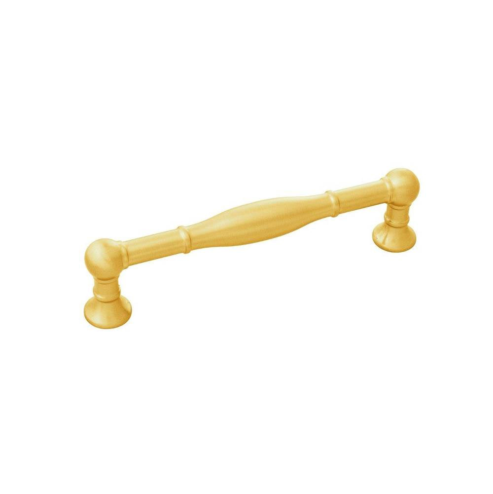 Belwith Keeler - Pull 5-1/16 Inch (128mm) Center to Center - Brushed Golden Brass