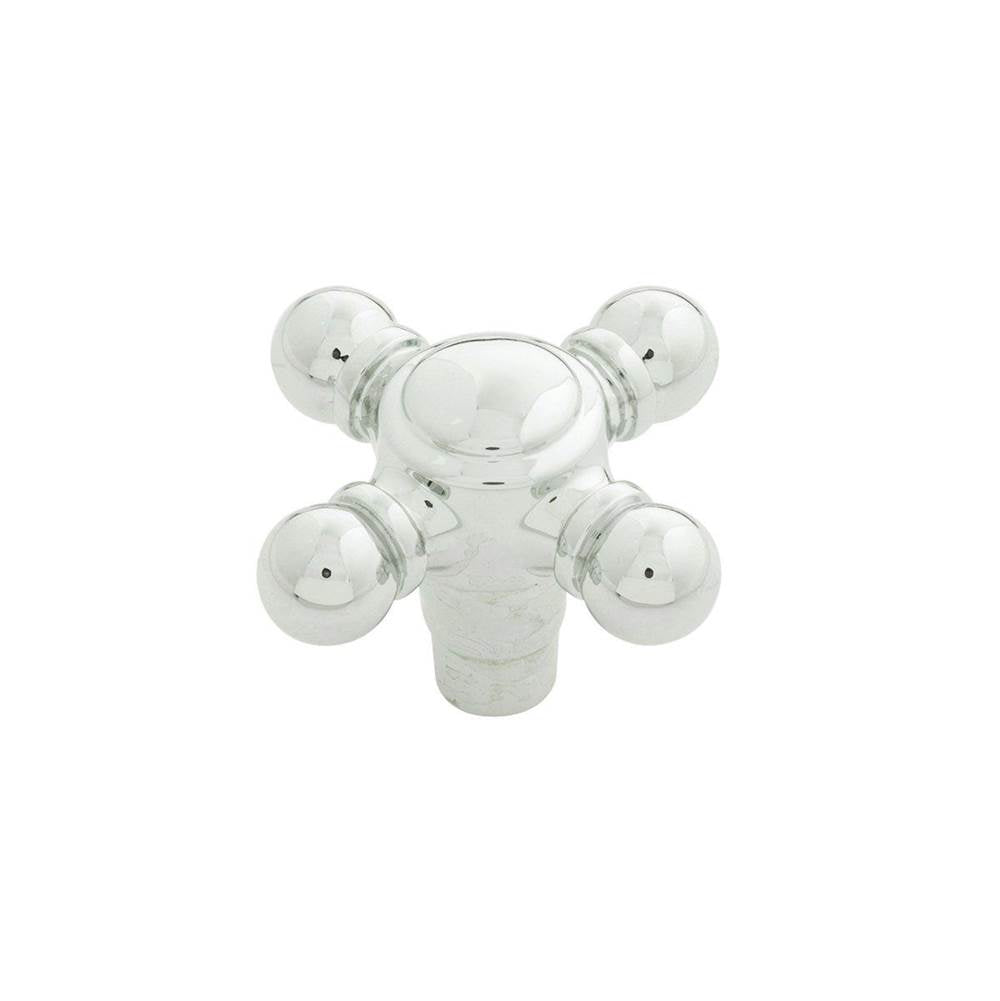 Belwith Keeler - Knob 1-11/16 Inch x 1-11/16 Inch - Polished Nickel