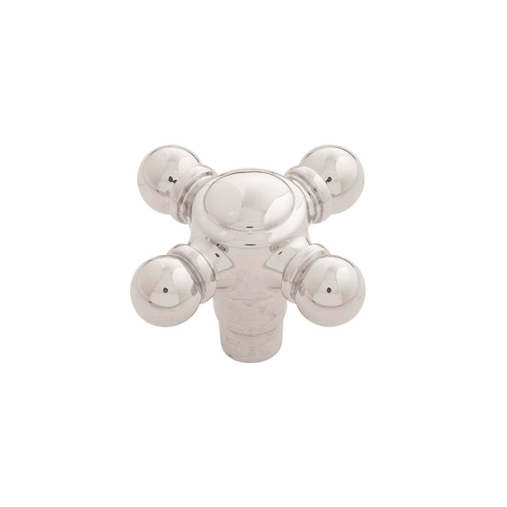 Belwith Keeler - Knob 1-11/16 Inch x 1-11/16 Inch - Chrome