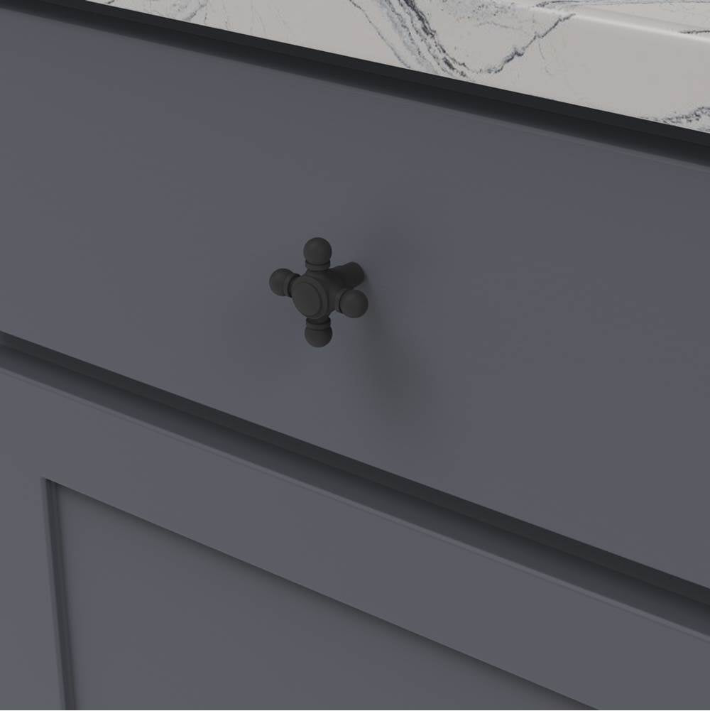 Knob 1-11/16 Inch x 1-11/16 Inch