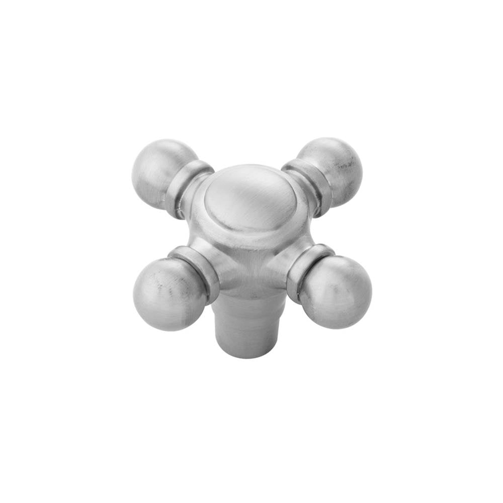 Belwith Keeler - Knob 1-11/16 Inch x 1-11/16 Inch - Stainless Steel