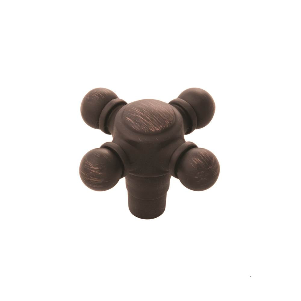 Belwith Keeler - Knob 1-11/16 Inch x 1-11/16 Inch - Vintage Bronze