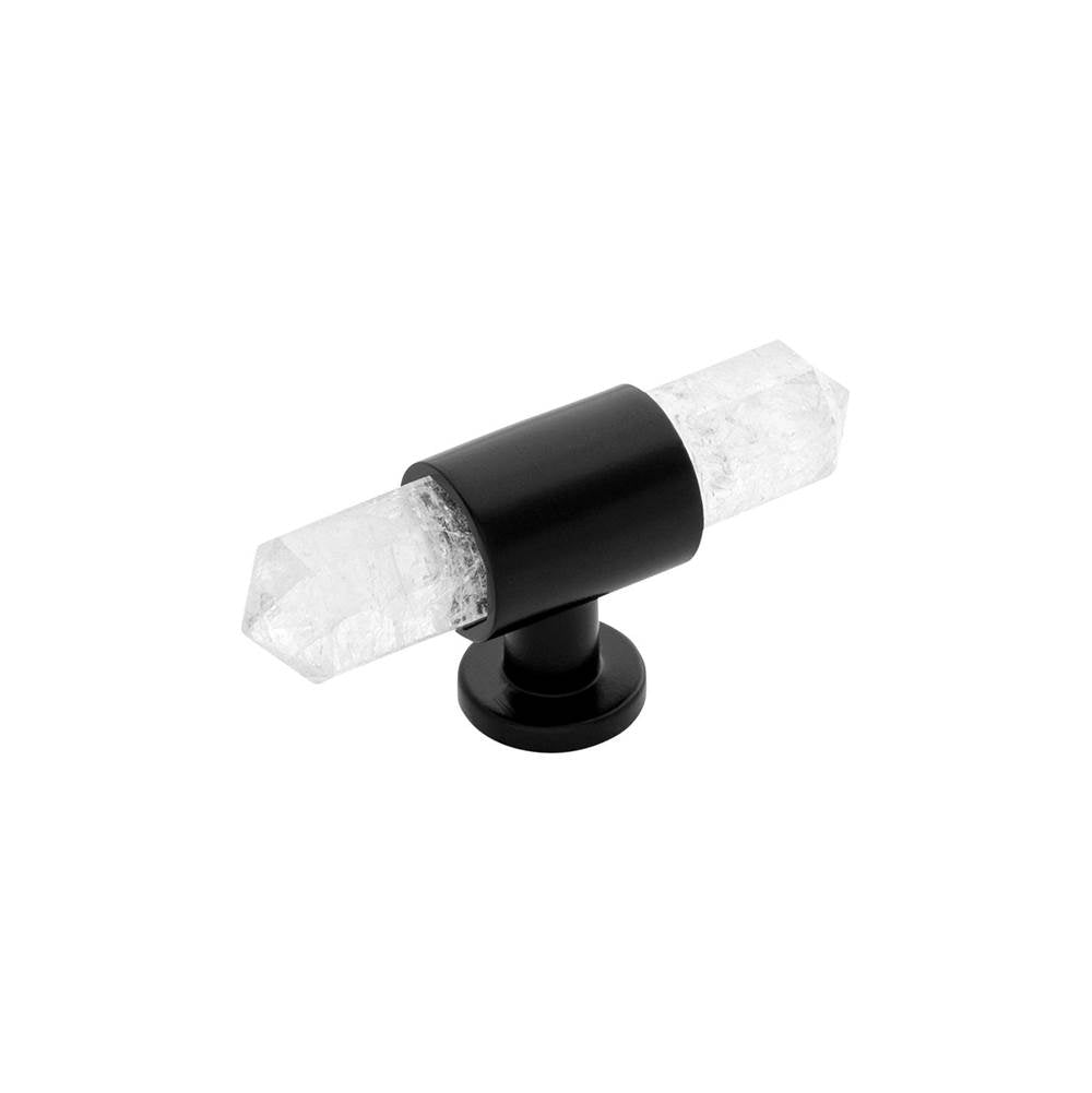 Belwith Keeler - KNOB, 2-3/4'' X 3/4'' - Matte Black