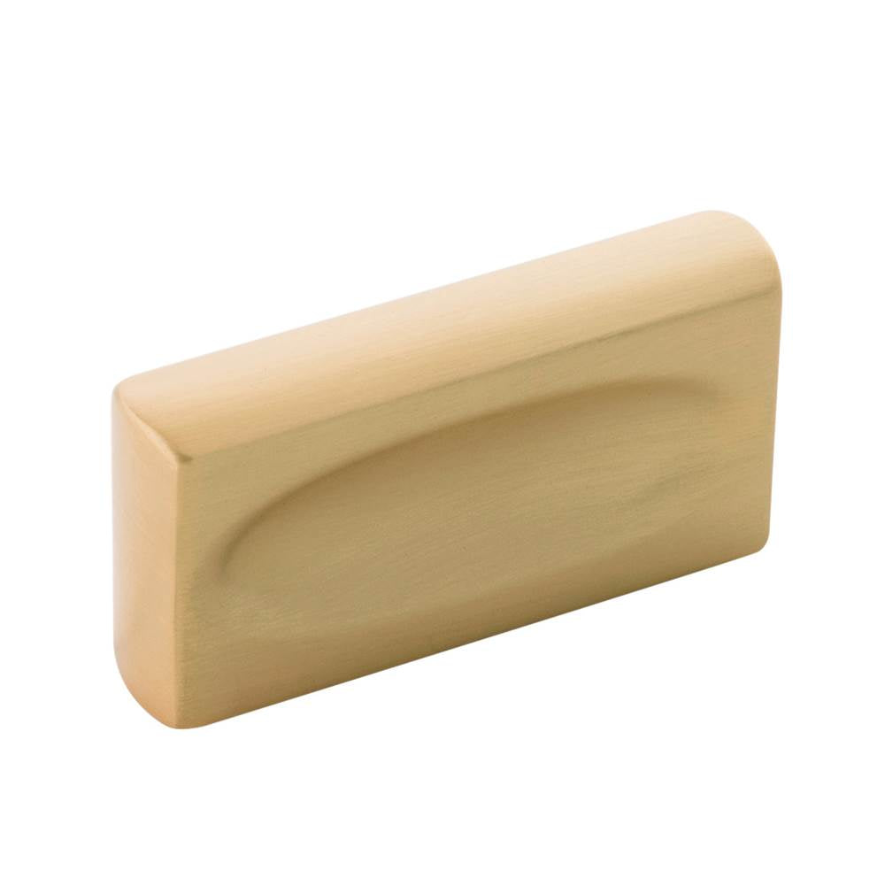 Belwith Keeler - Pull 1 Inch Center to Center - Brushed Golden Brass
