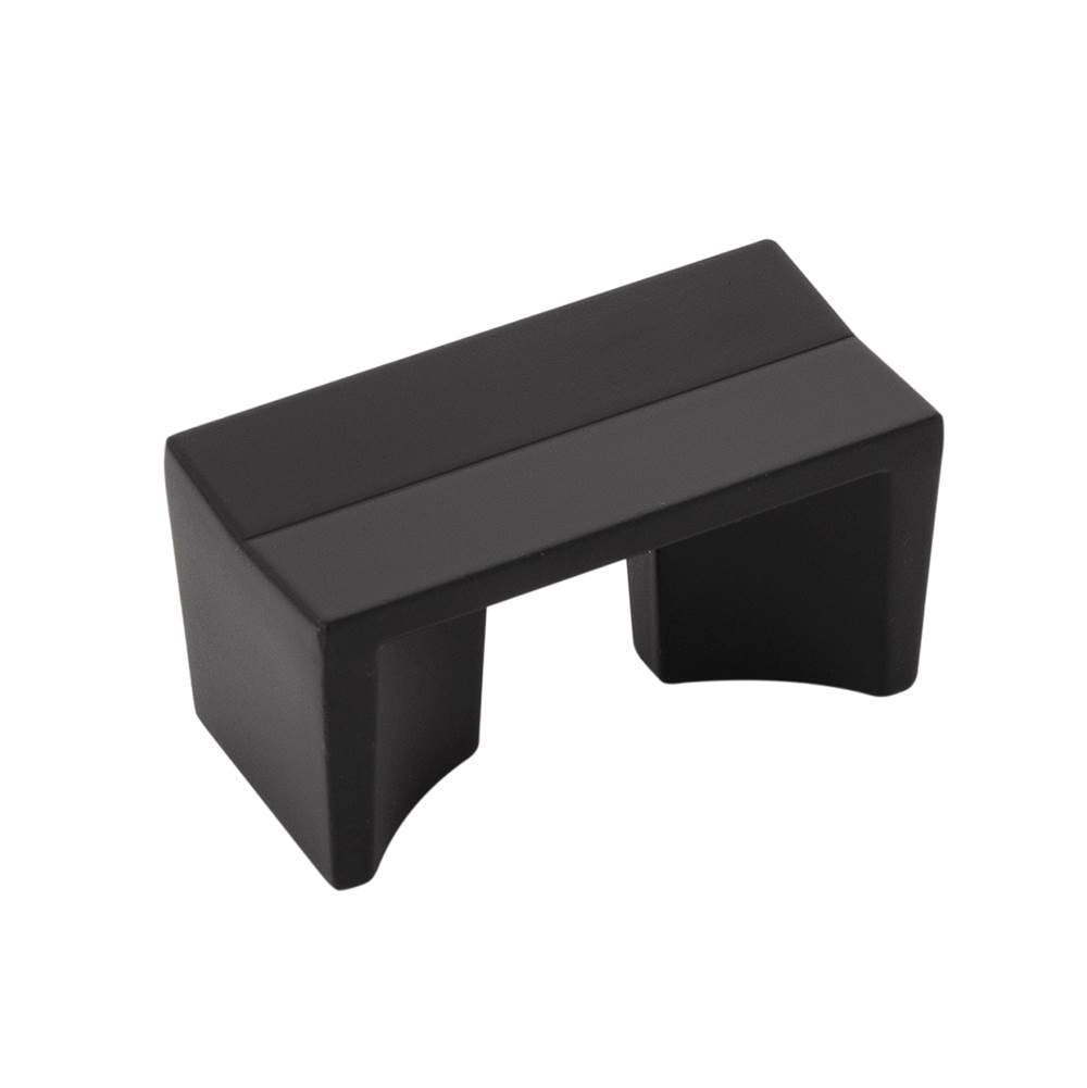 Belwith Keeler - Pull 1-1/2 Inch Center to Center - Matte Black