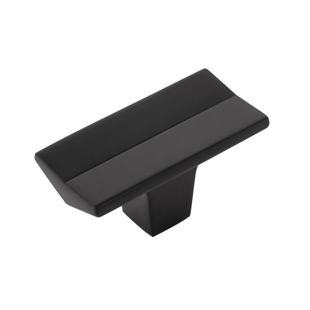 Belwith Keeler - Knob 2 Inch x 1 Inch - Matte Black