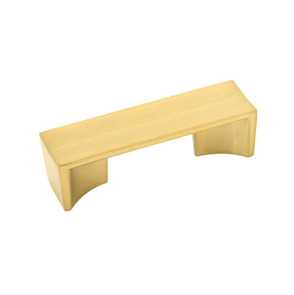 Belwith Keeler - Pull 3 Inch Center to Center - Brushed Golden Brass