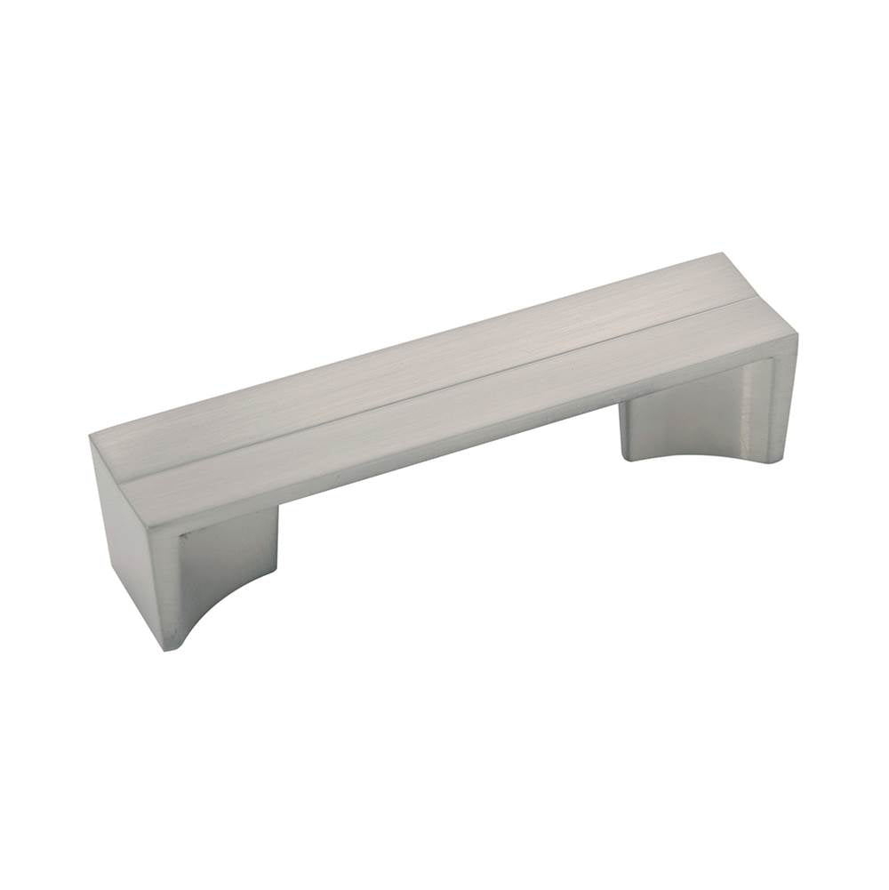 Belwith Keeler - Pull 3-3/4 Inch (96mm) Center to Center - Satin Nickel