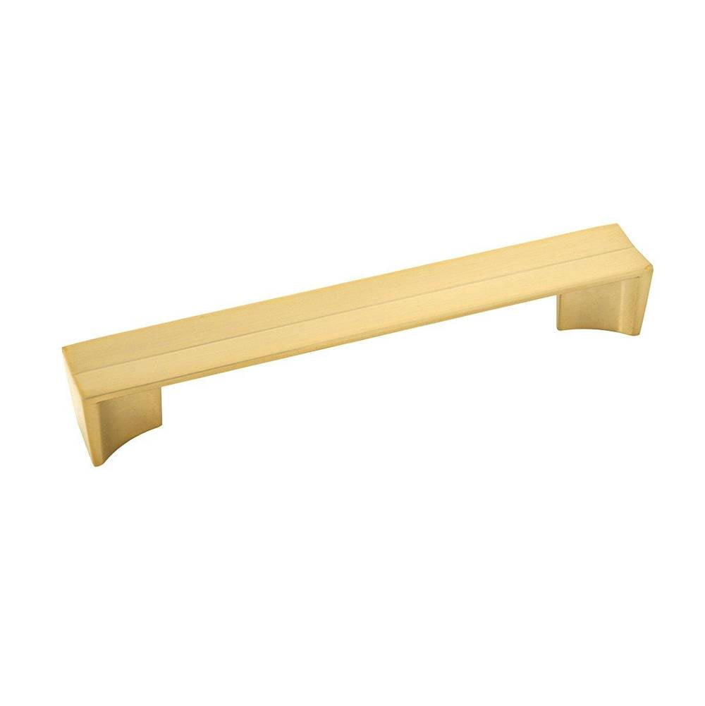 Belwith Keeler - Pull 6-5/16 Inch (160mm) Center to Center - Brushed Golden Brass