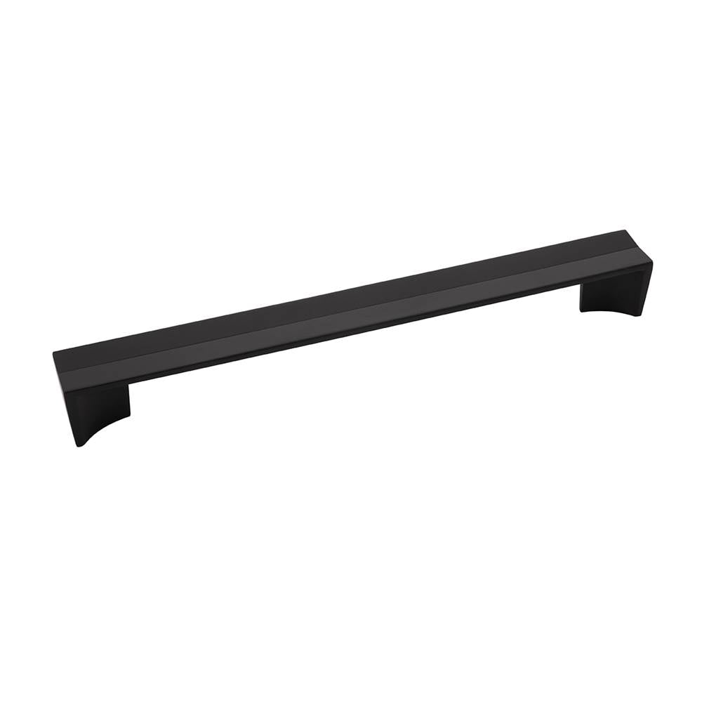 Belwith Keeler - Pull 8-13/16 Inch (224mm) Center to Center - Matte Black