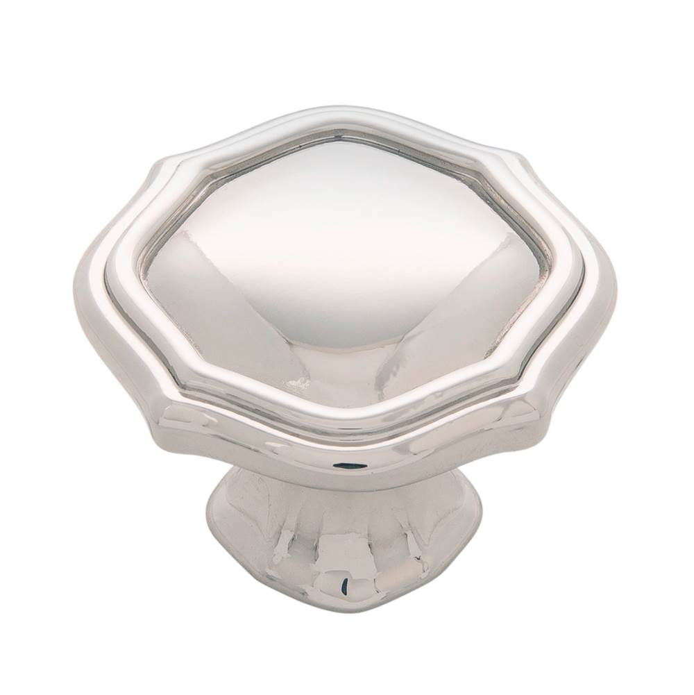 Belwith Keeler - Knob 1-1/2 Inch Diameter - Polished Nickel