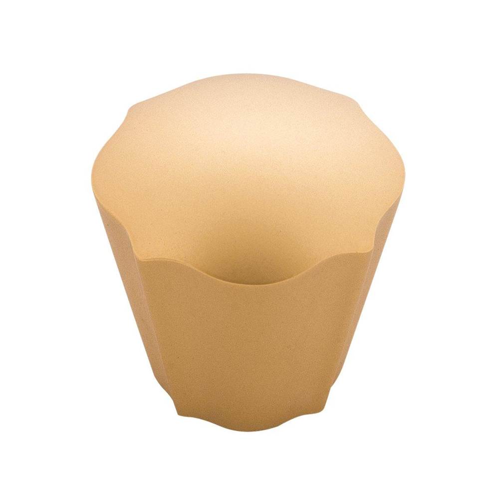 Belwith Keeler - Knob 1-3/16 Inch Diameter - Brushed Golden Brass