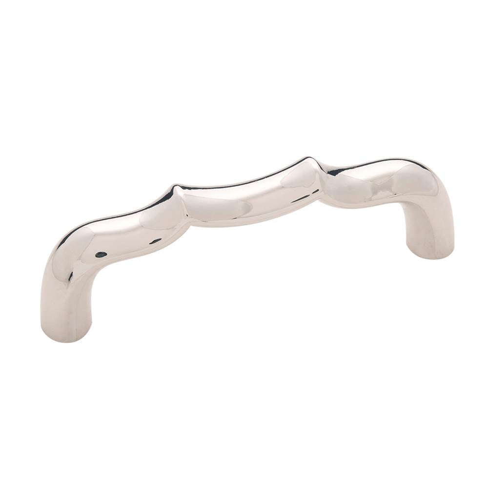 Belwith Keeler - Pull 3 Inch Center to Center - Polished Nickel