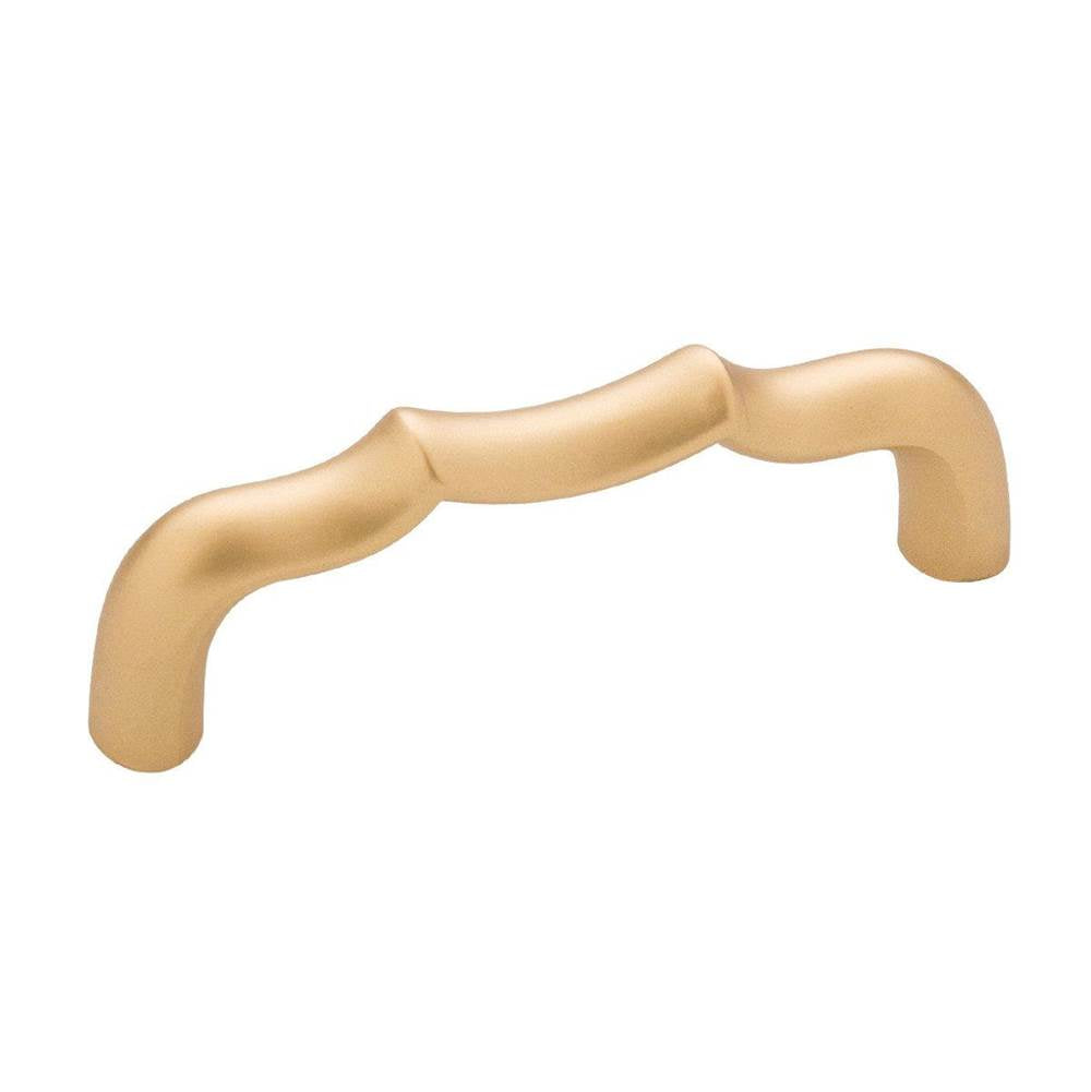 Belwith Keeler - Pull 3 Inch Center to Center - Brushed Golden Brass
